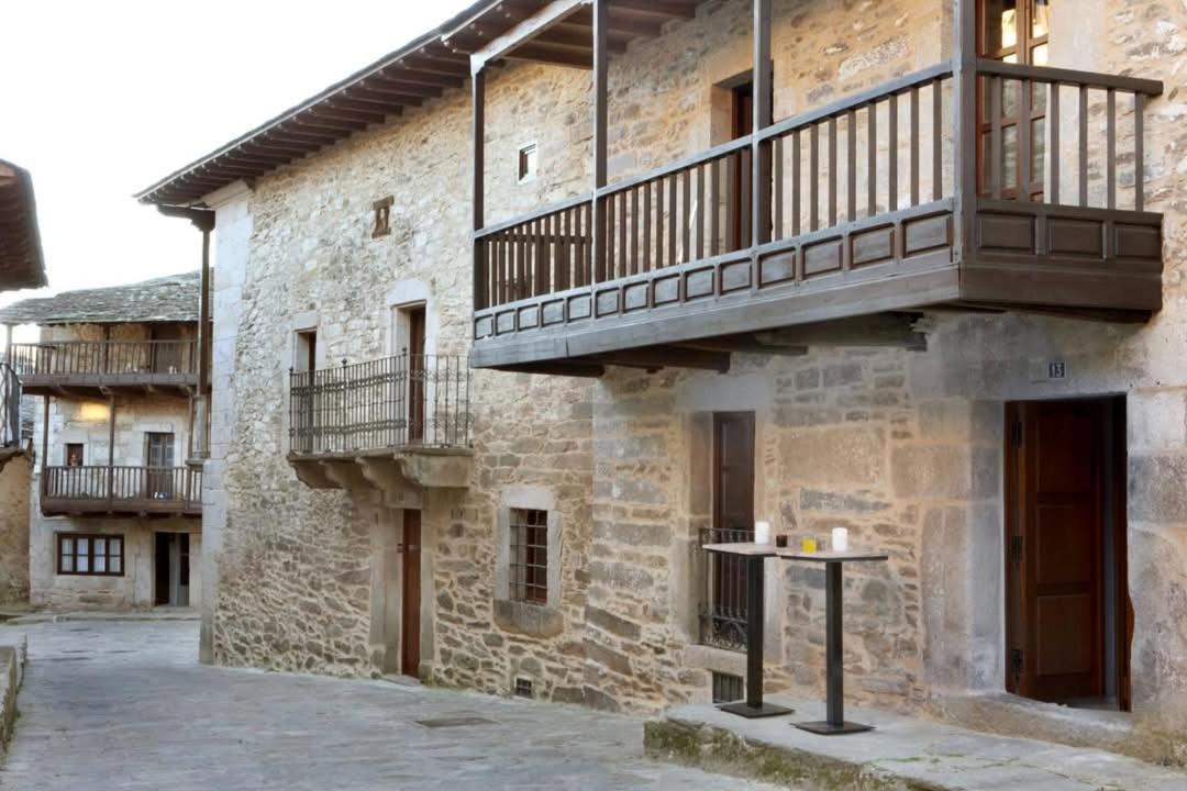 Hotel Las Treixas Пуэбла-де-Санабриа Экстерьер фото